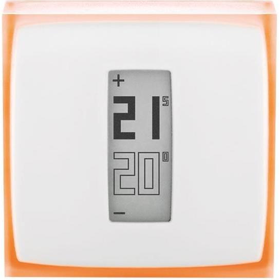 Netatmo Termostato Ambiente NTH01-FR-EC, Bianco