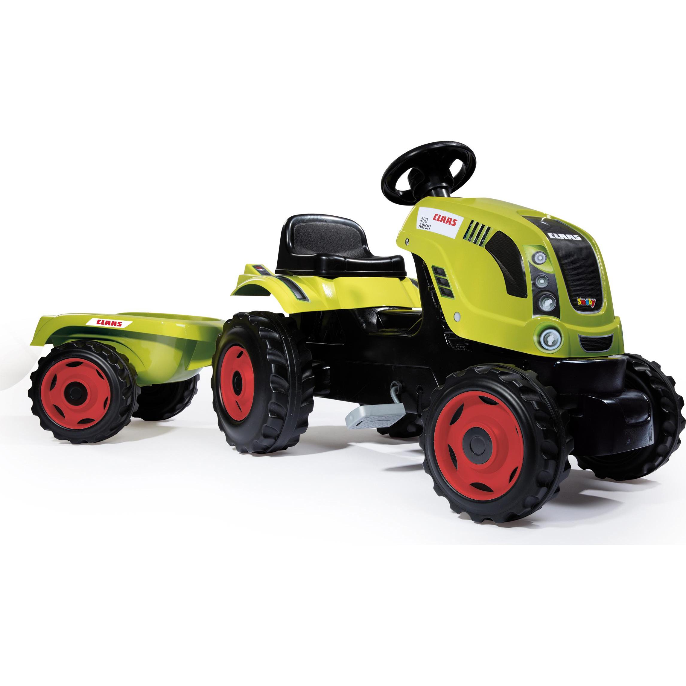 Smoby Claas Farmer XL + rimorchio