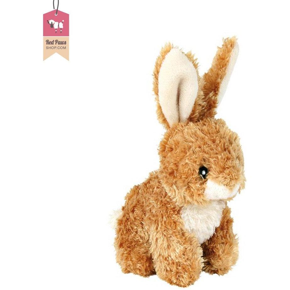 Trixie: Coniglio di Peluche 15cm - Gioco per Cani