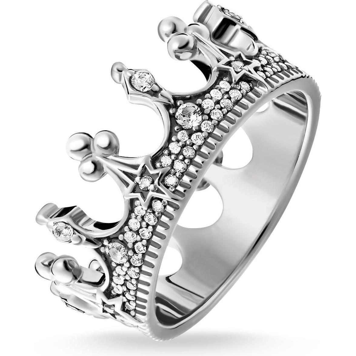 Thomas Sabo: Anello in Argento 925 con Zirconi