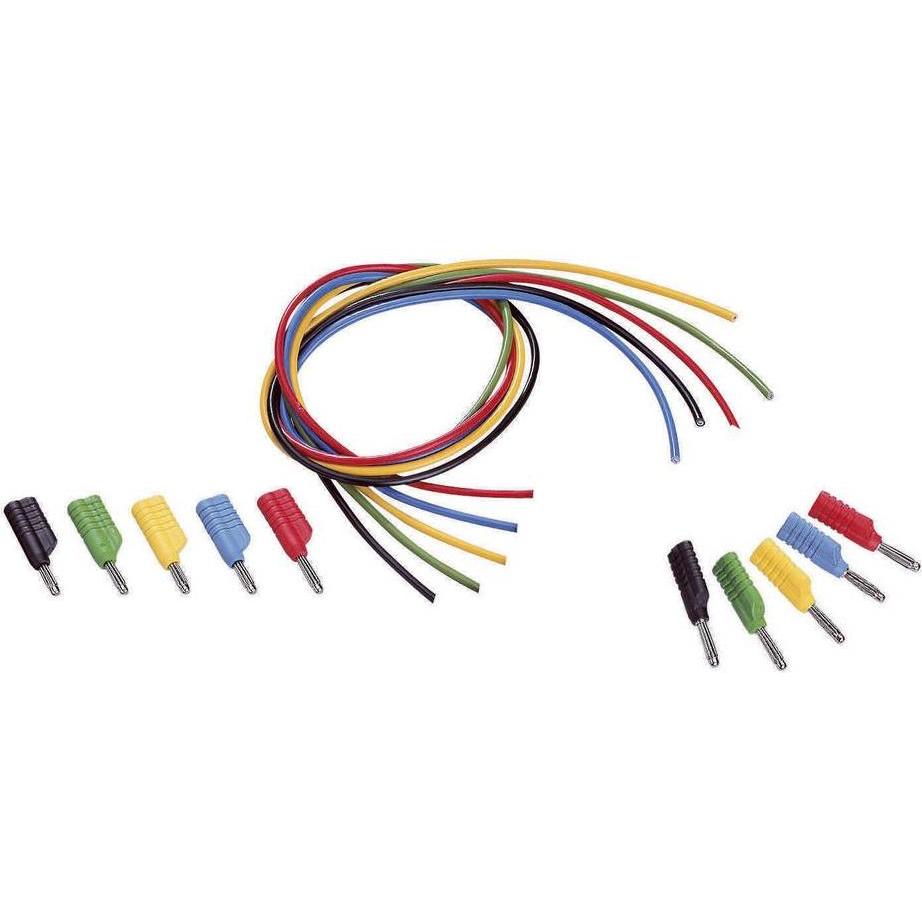 Voltcraft: Set di 5 Puntali in PVC per Misurazione