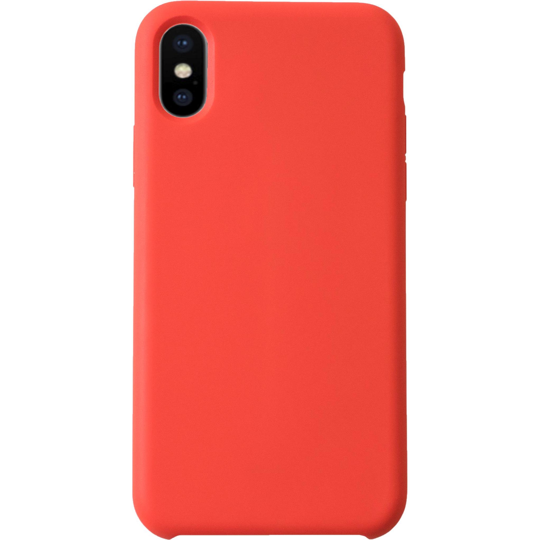 KMP protettore (Apple iPhone X), Cover smartphone, Rosso