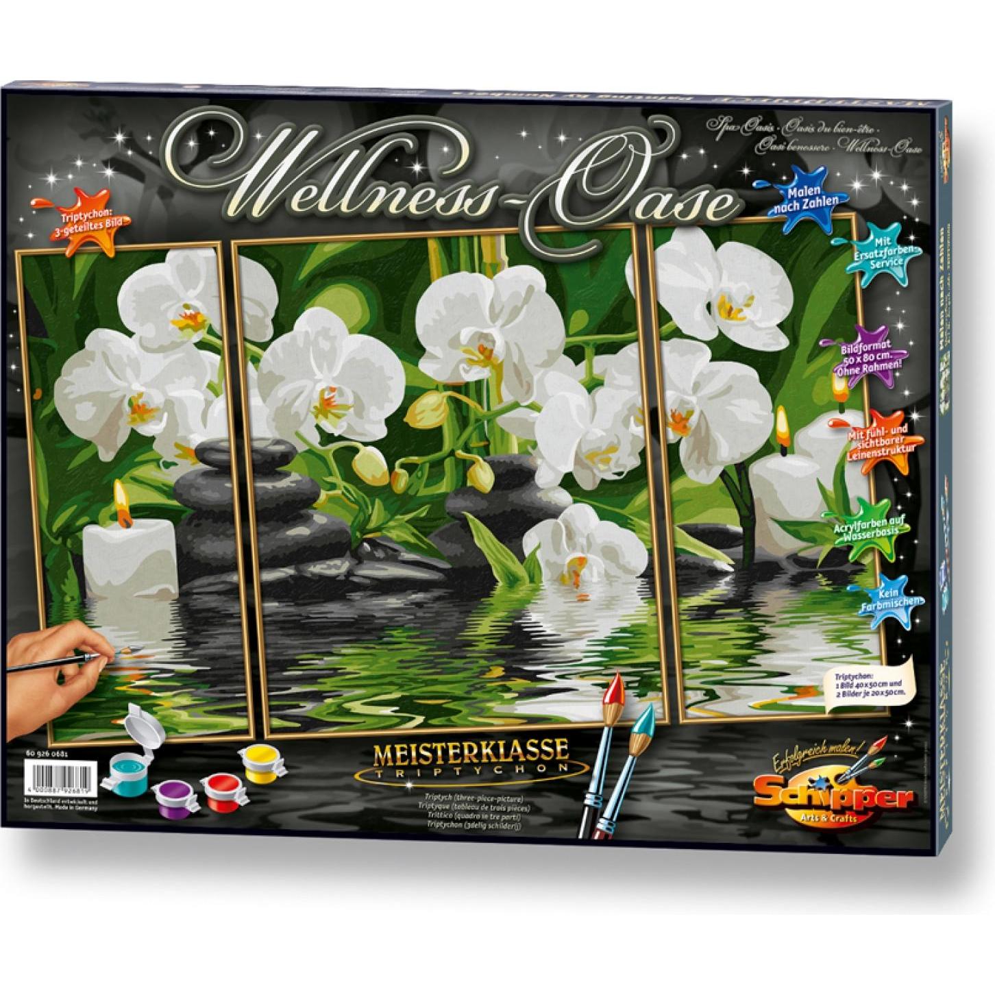 Schipper Oasi di Benessere MNZ: Triptycho Artistico