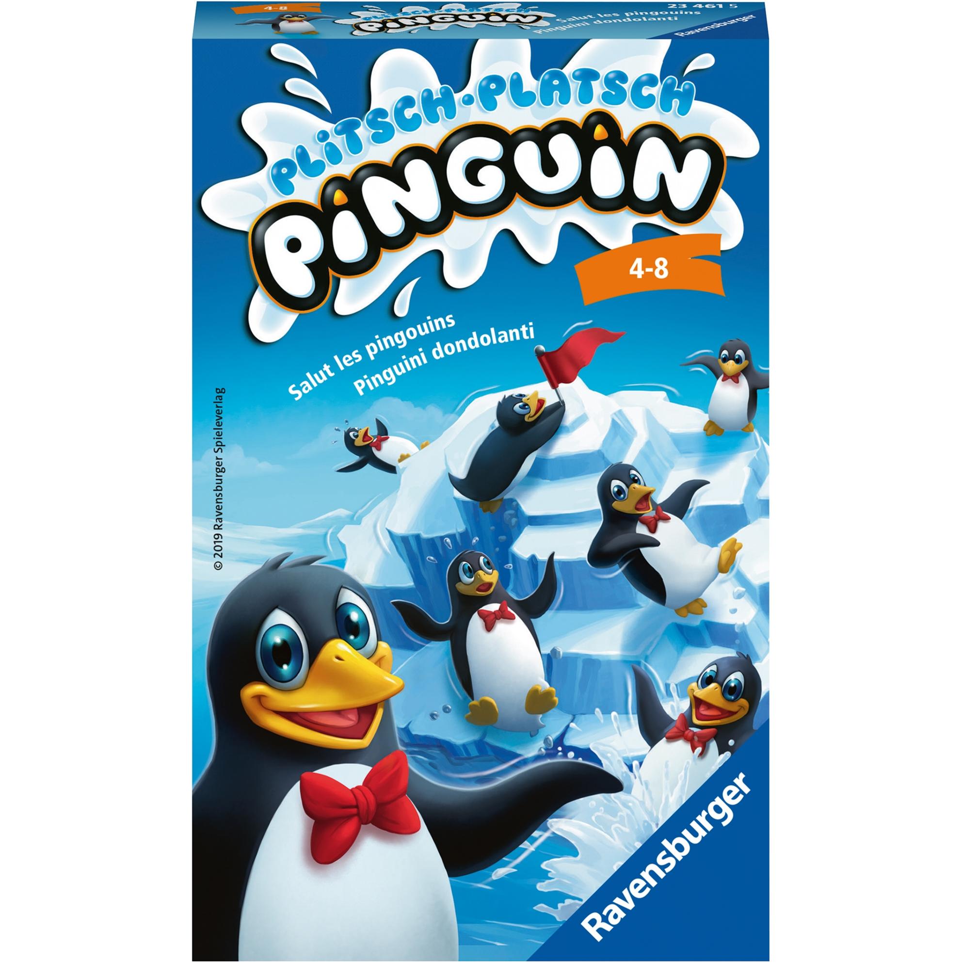 Ravensburger Splash Splash Splash Pinguino (Tedesco, Francese)
