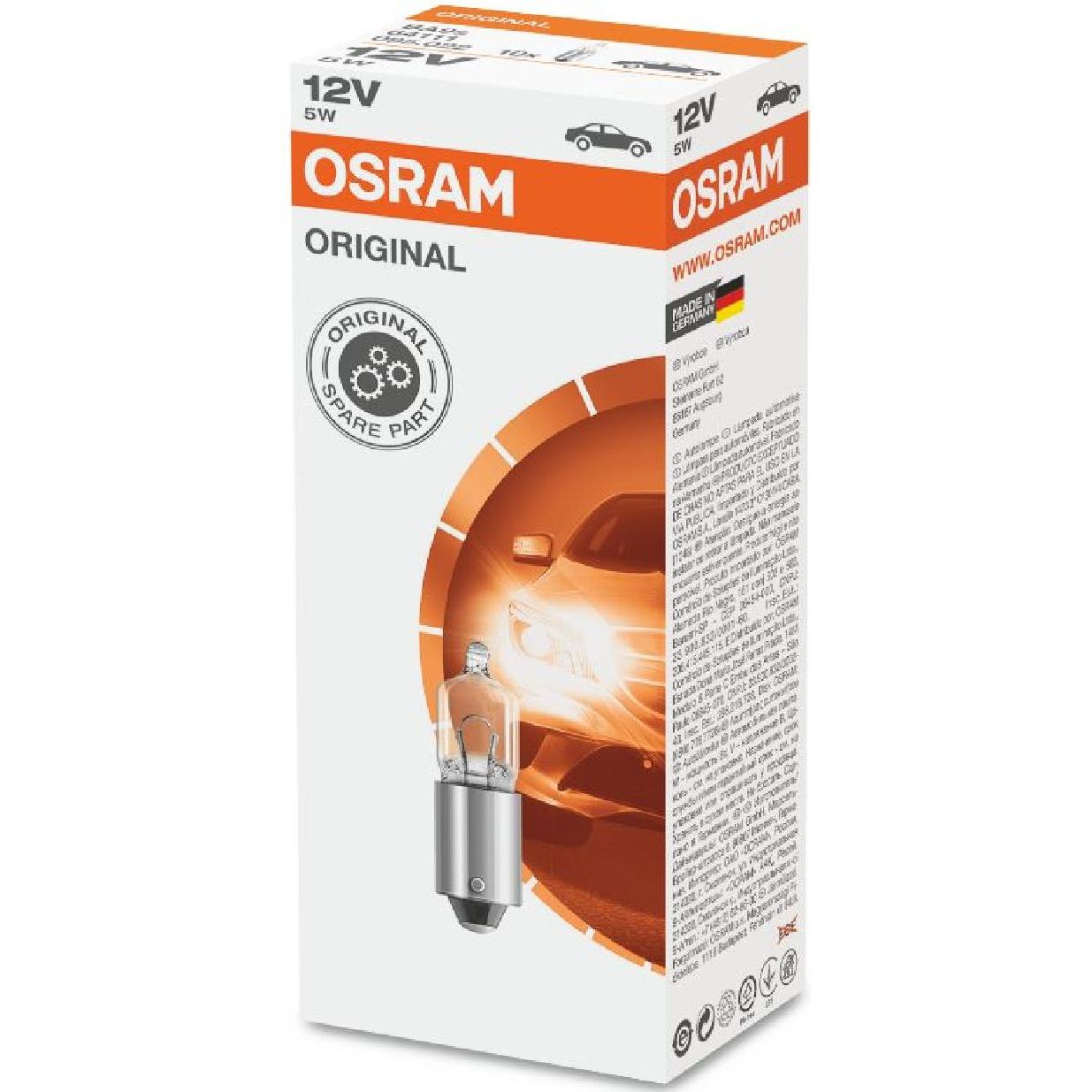 GE, Illuminazione Auto: Lampadine Miniwatt Originali da Osram