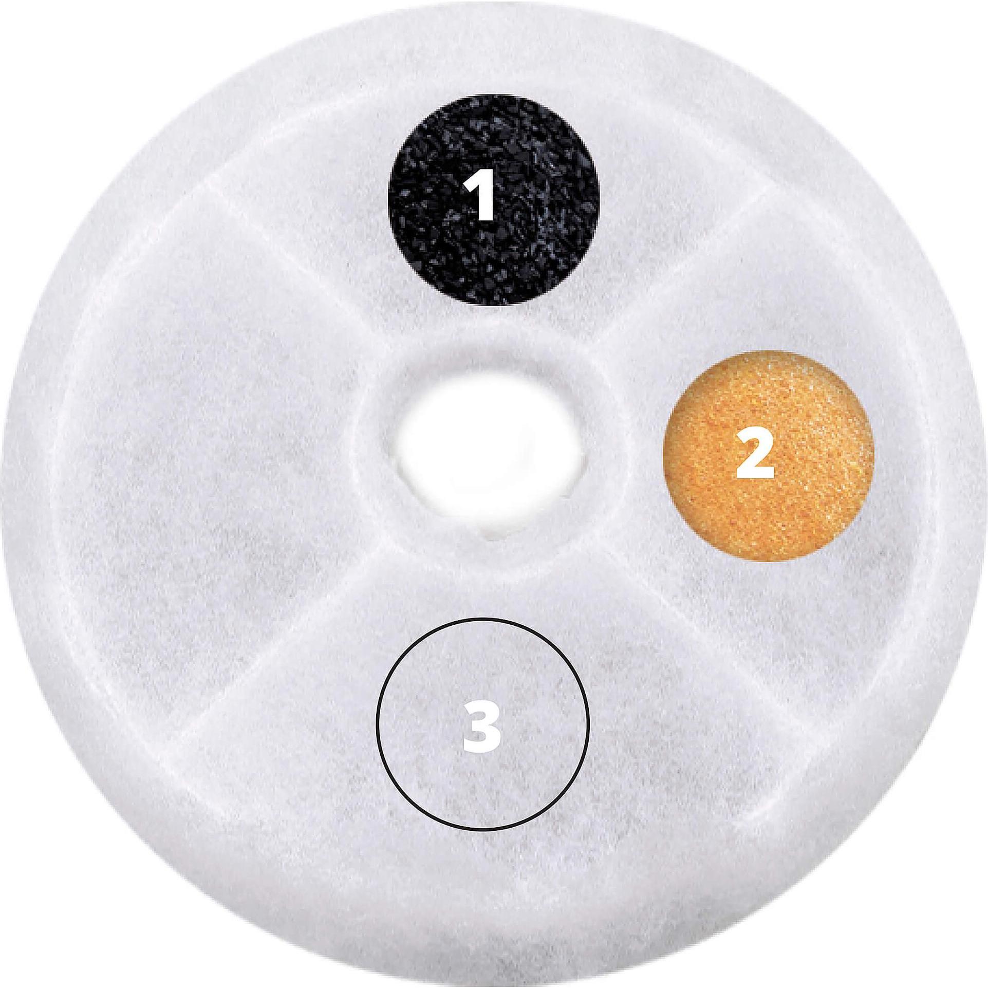 Catit Tripla Azione Filter: Set Accessori per Fontanelle Gatti