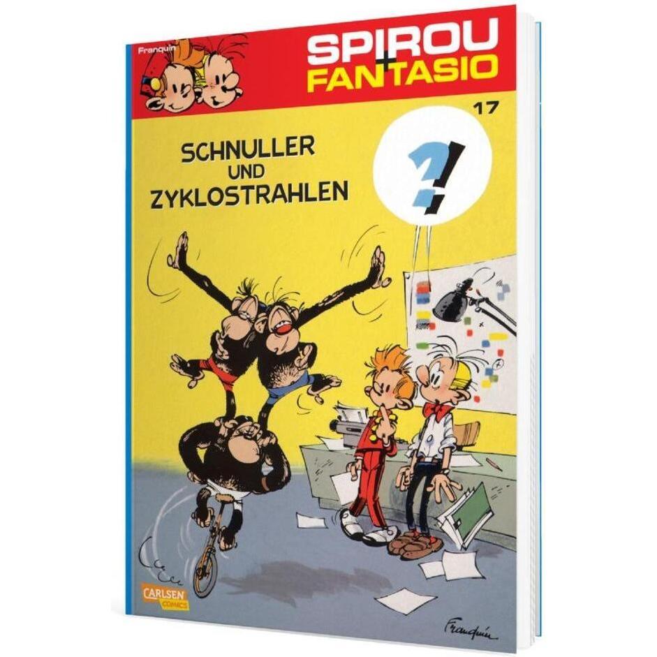 Spirou e Fantasio, Vol. 17: La Narrativa di André Franquin