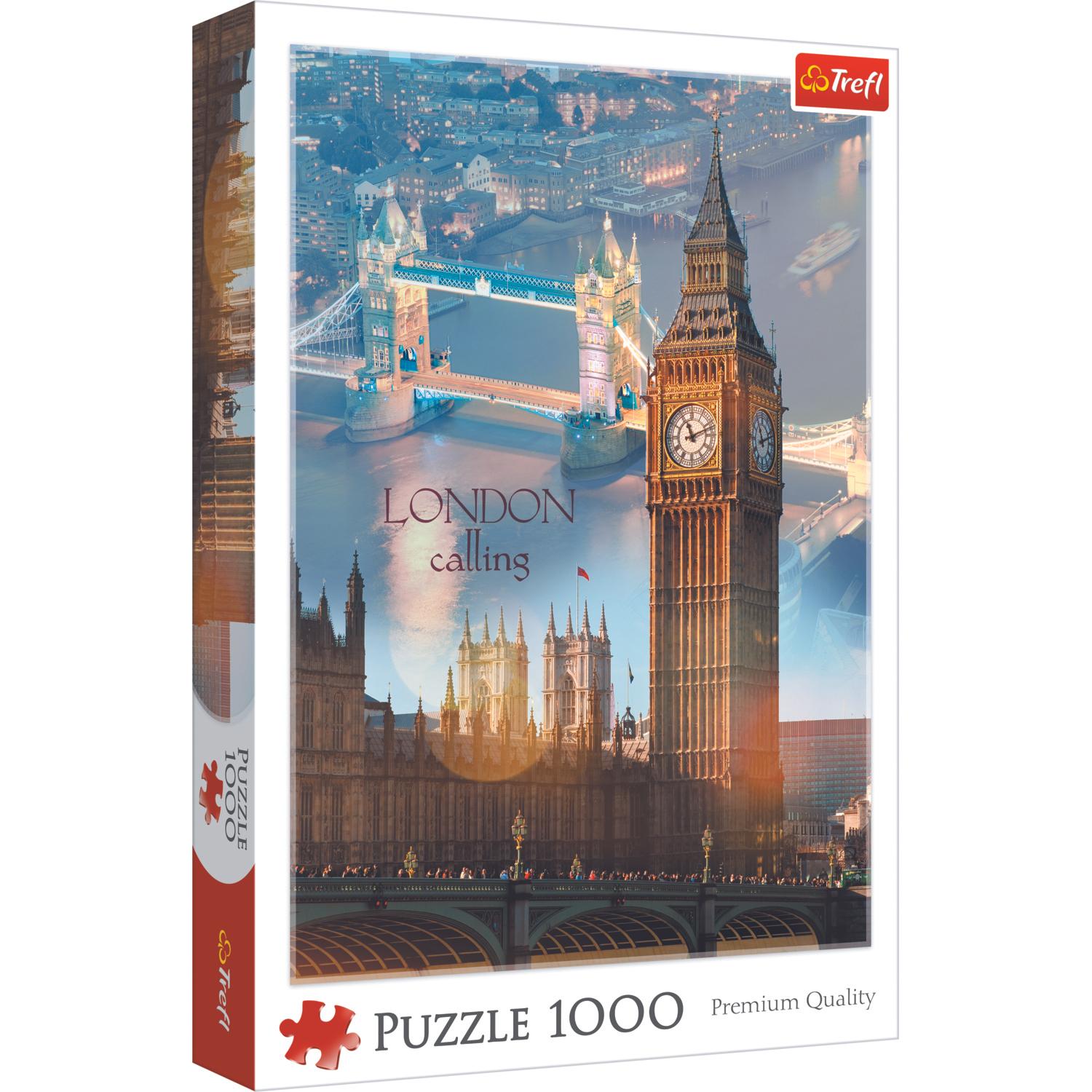 Puzzle Trefl Londra: 1000 Pezzi – Alba Cittadina