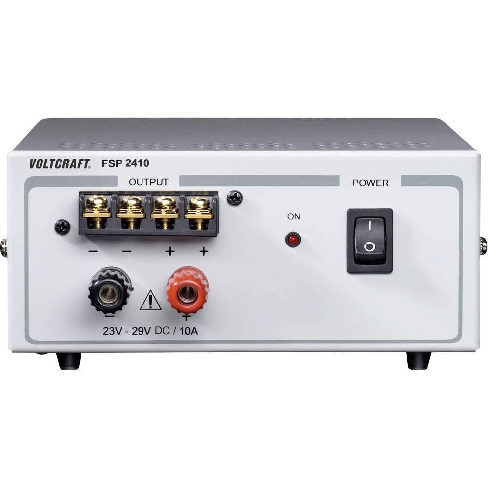 Voltcraft Alimentatore da laboratorio, tensione fissa F, Alimentazione laboratorio