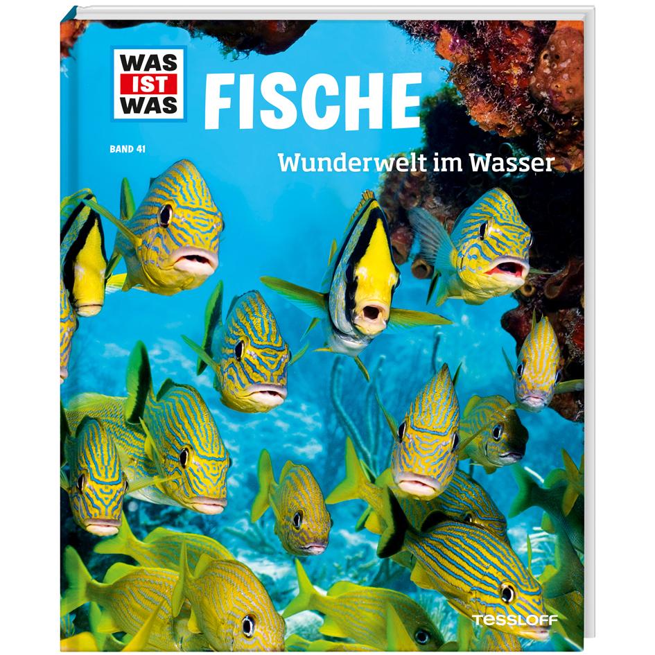 Fische, Libro per bambini di Nicolai Shirawski, Marion Wieczorek