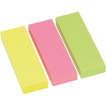 Info, Post-it, Mix brillante (25 x 75 mm)