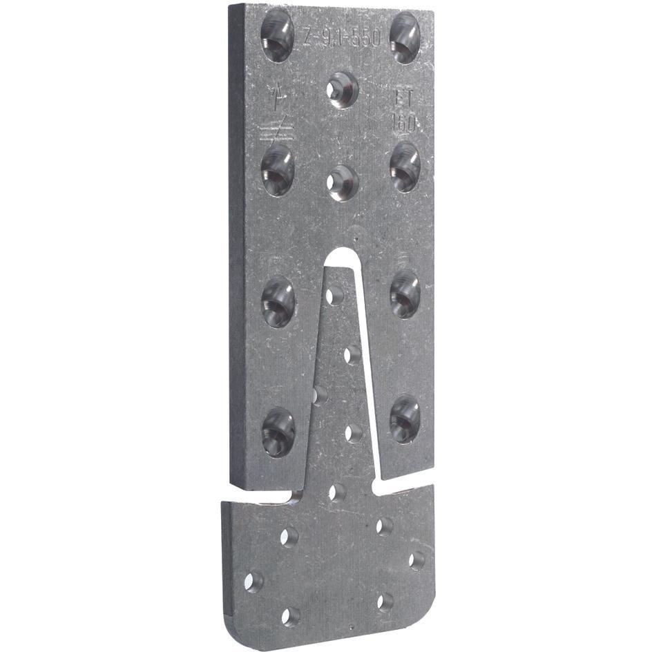 Simpson SST: Connettori in Legno per Montaggio (Connettore Sospensione, 1pz.)