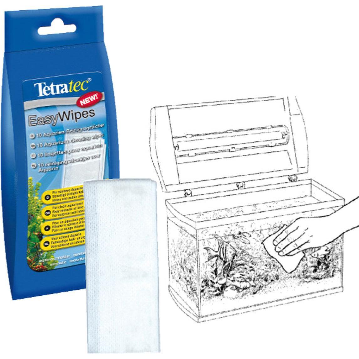 Tetra Salviettine facili: Pulizia Acquari e Foulard