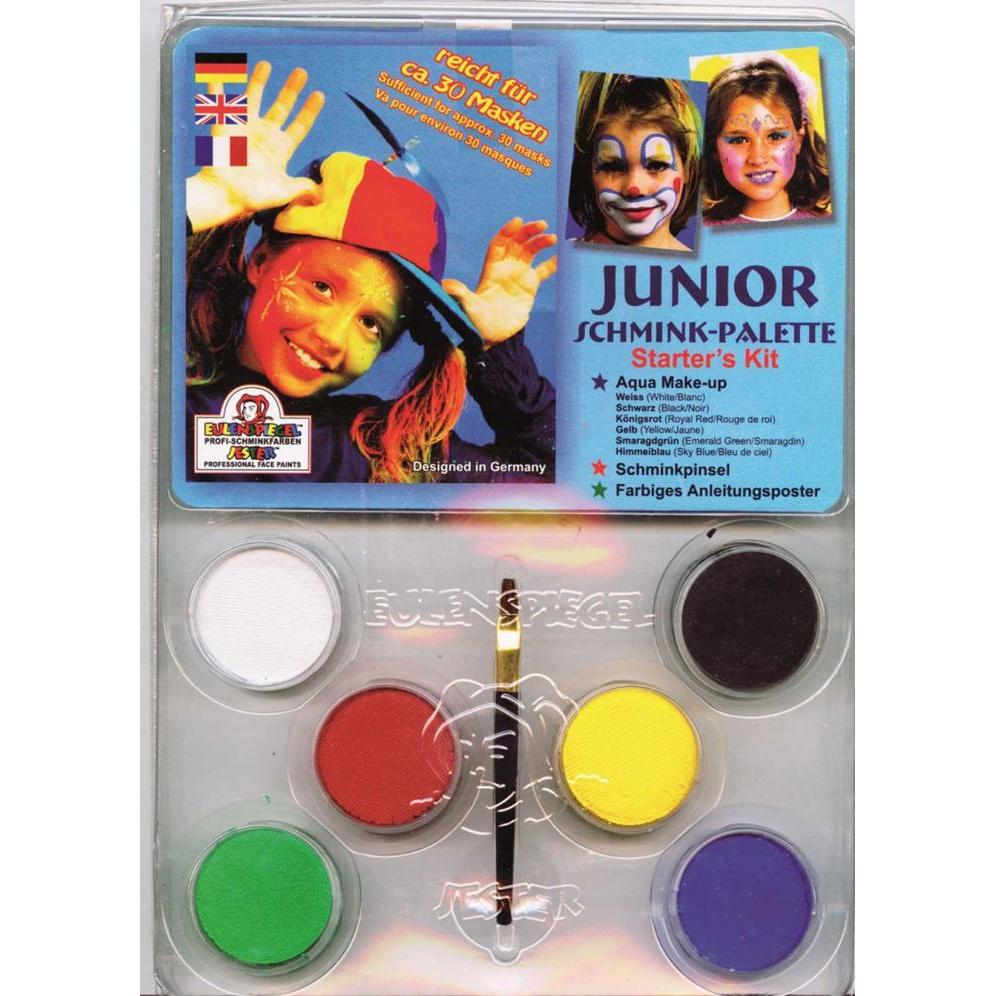 Eulenspiegel Pallet Make-Up Junior: Divertimento e Creatività