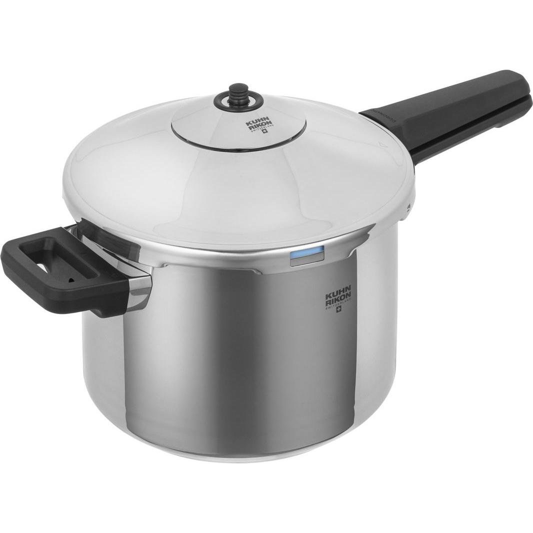Kuhn Rikon Duromatic: Padella e Pentola in Argento