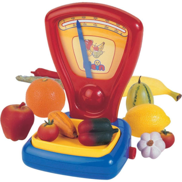 Theo Klein: Accessori per Supermercato Giocattolo - Bilancia a Lancetta