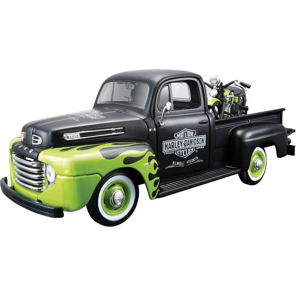 Maisto Ford Pick Up 1:24 - Design Harley Davidson