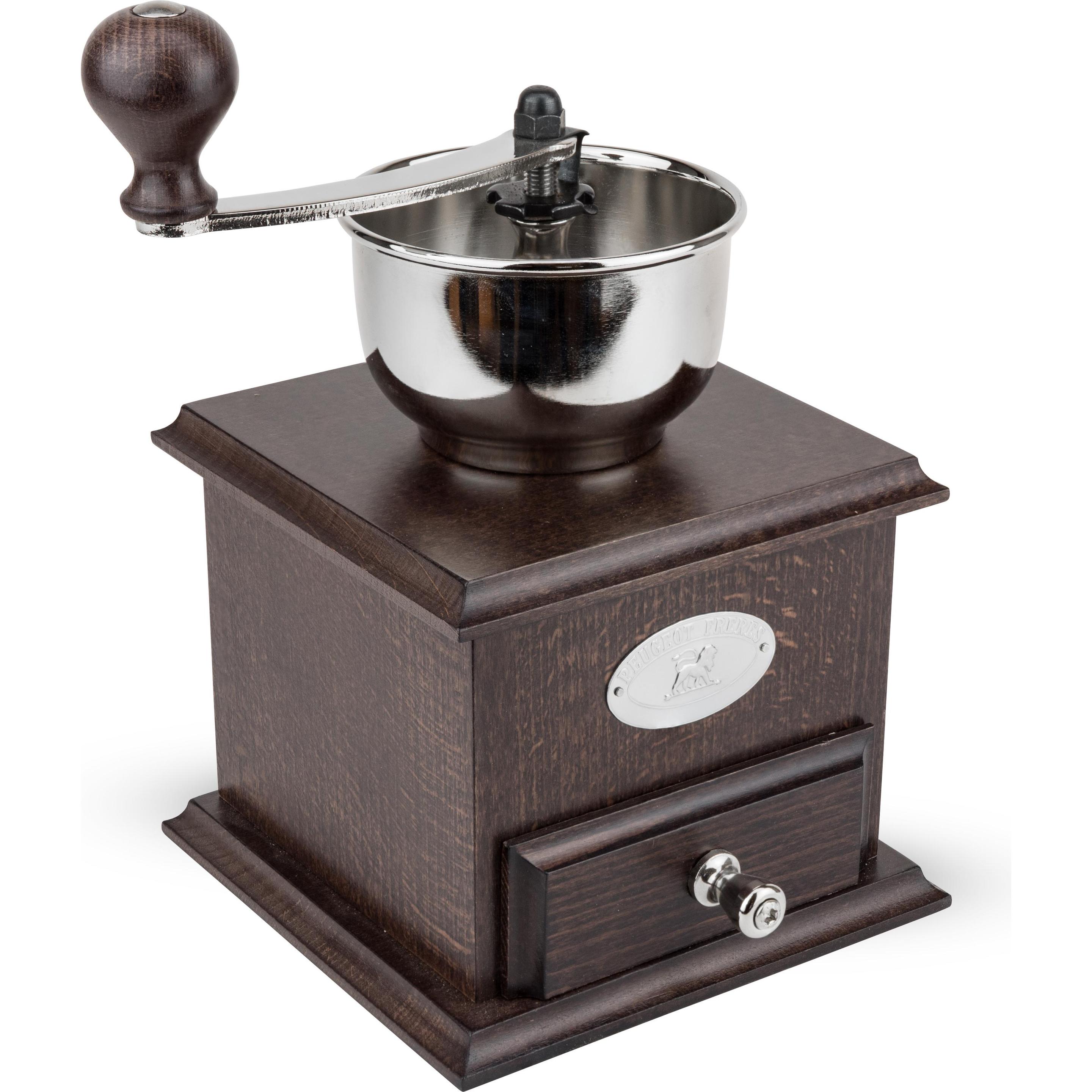 Peugeot Noce: Macinacaffè in Marrone – Un'Esperienza di Qualità