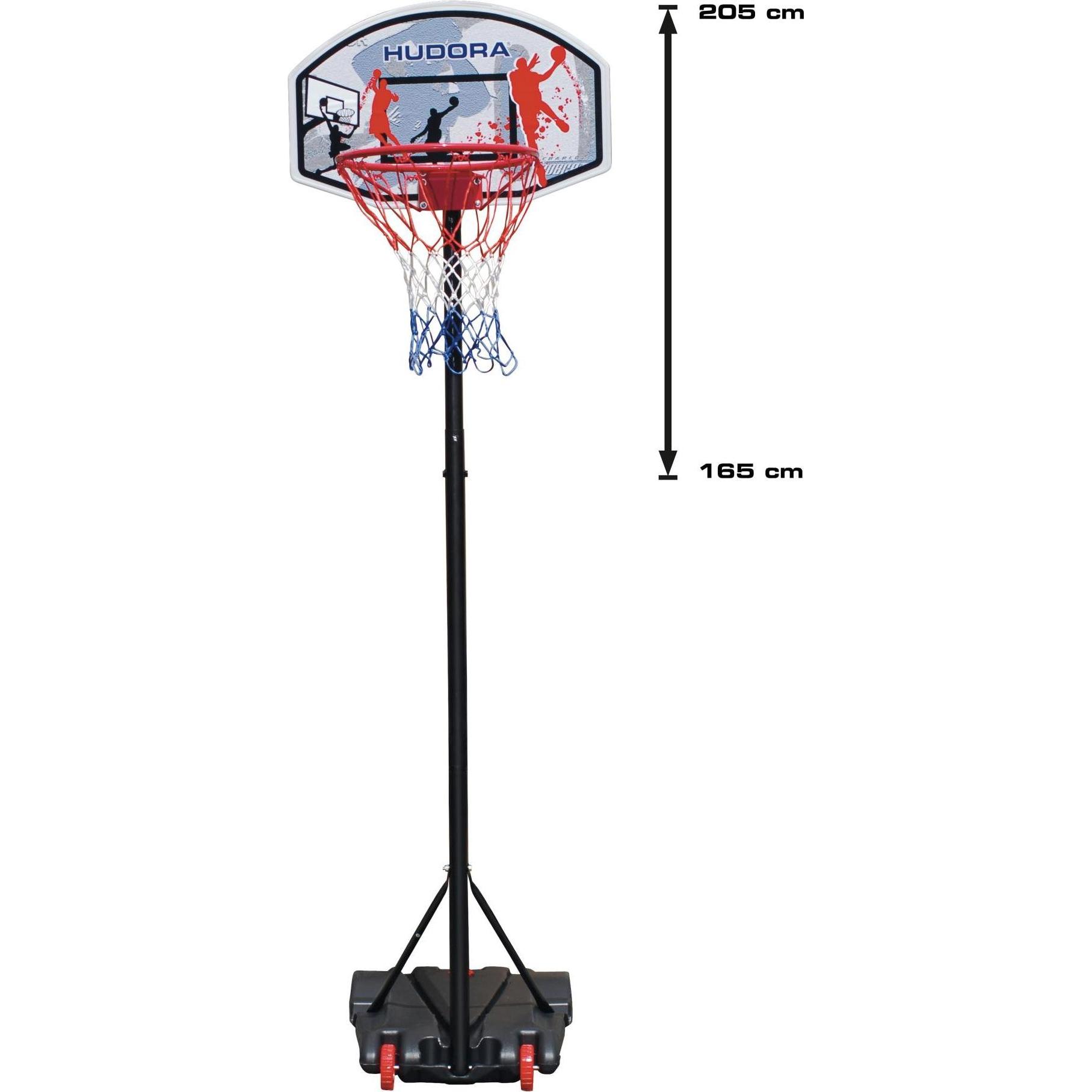Hudora: Canestro da Basket Portatile