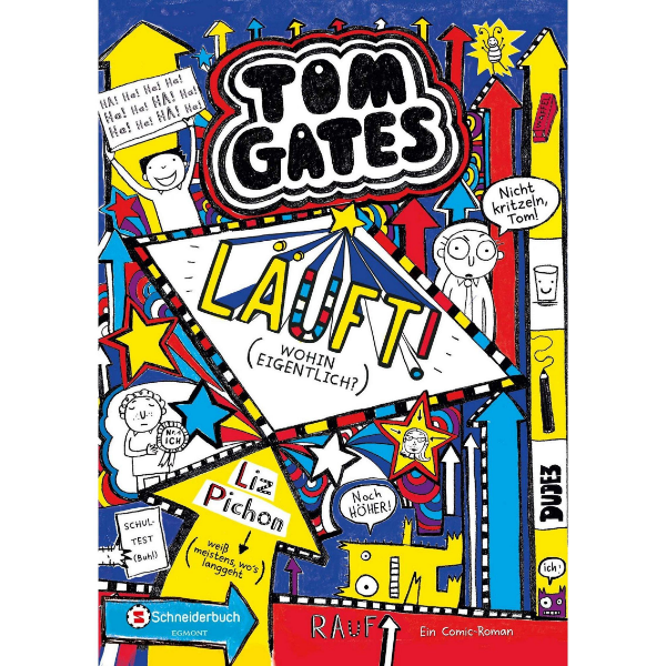 Läuft! (Wohin eigentlich?), Libro per bambini di Pichon Liz