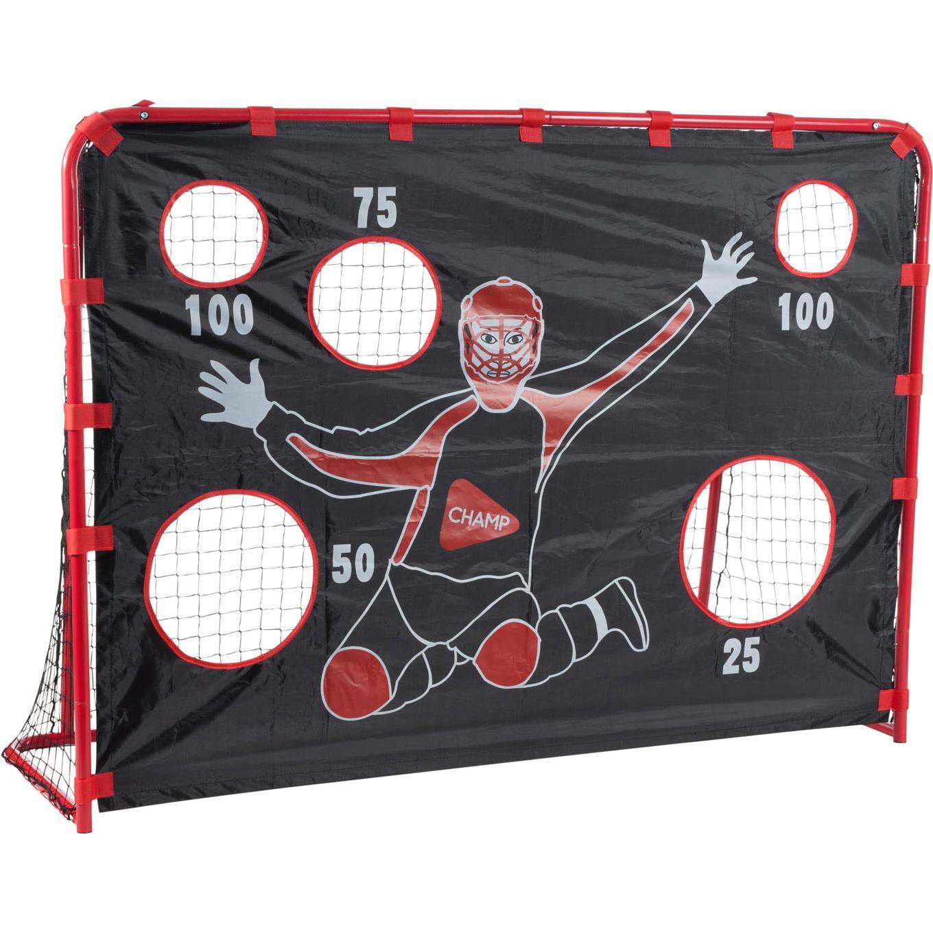 Hudora: Porta da Unihockey Originale - Assemblabile