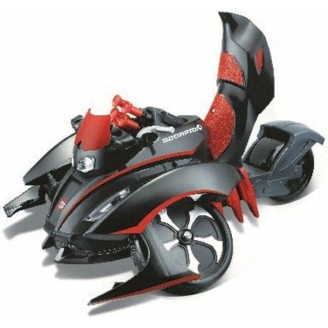 Maisto Street Troopers Scorpion: L'Avventura del Radiocomando Trasformabile