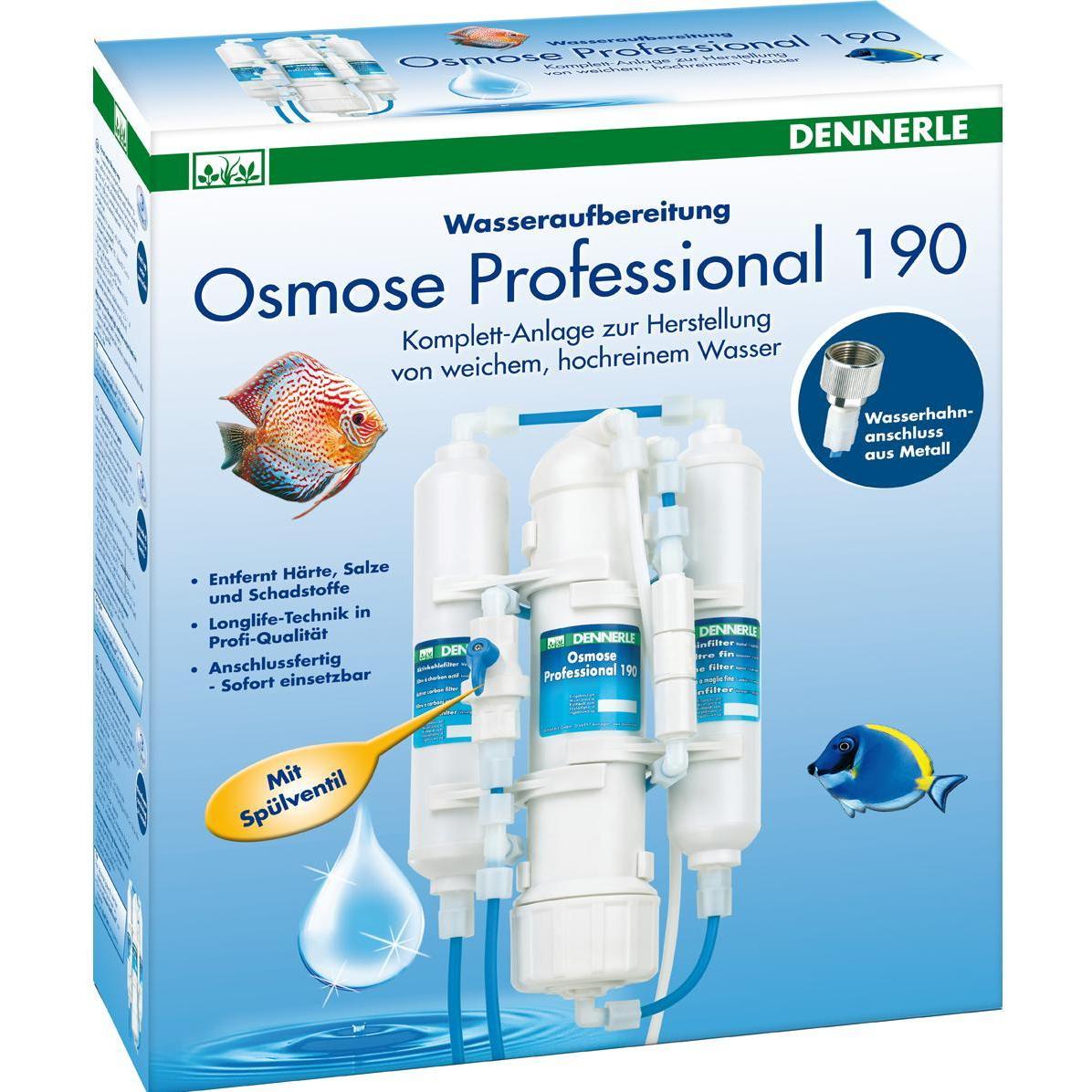 Dennerle Osmosi Professionale 190 (Filtri Interni, Acqua Salata): Filtro per Acquario