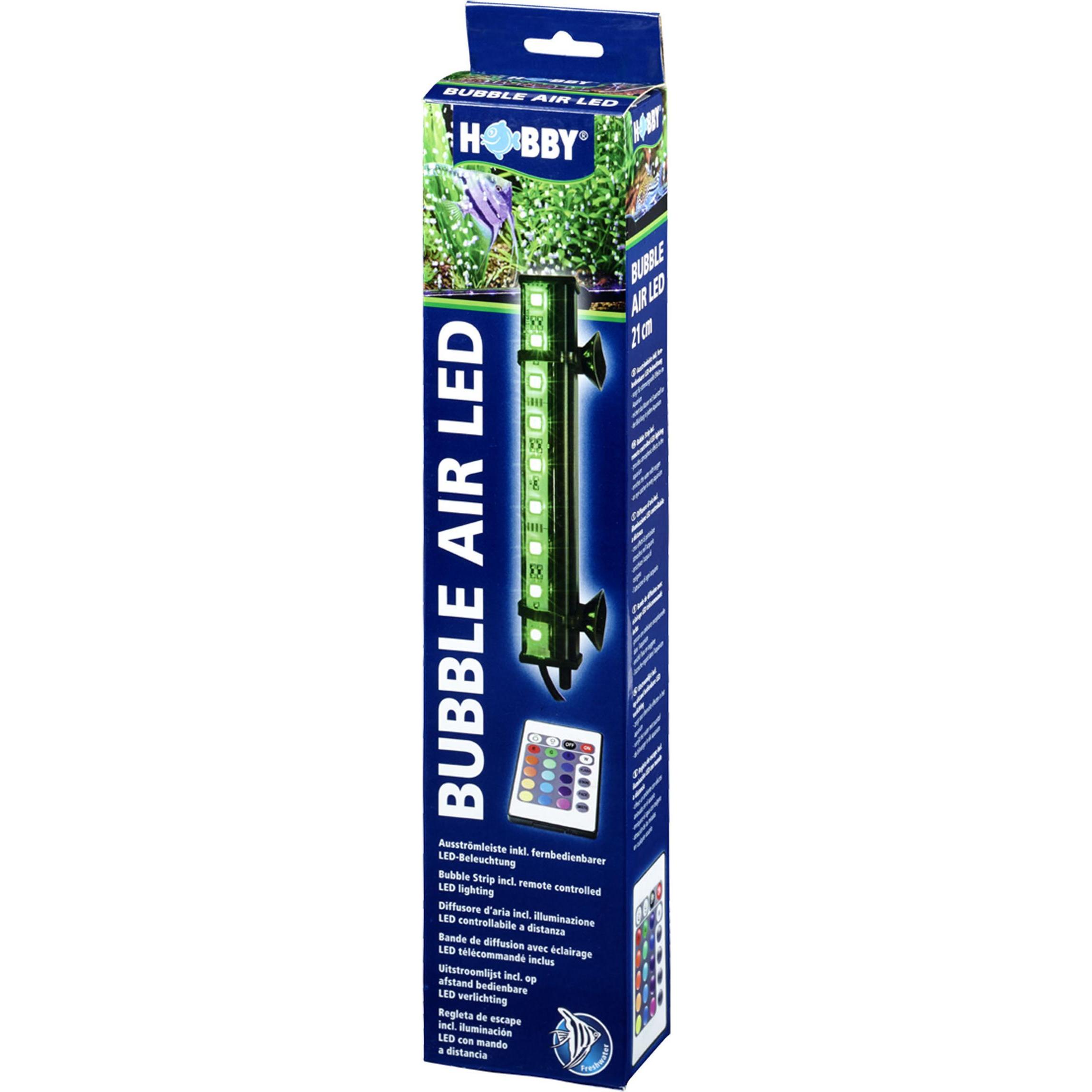 Hobby Bolla d'aria LED cortina d'aria (LED, 1 W), Illuminazione acquario