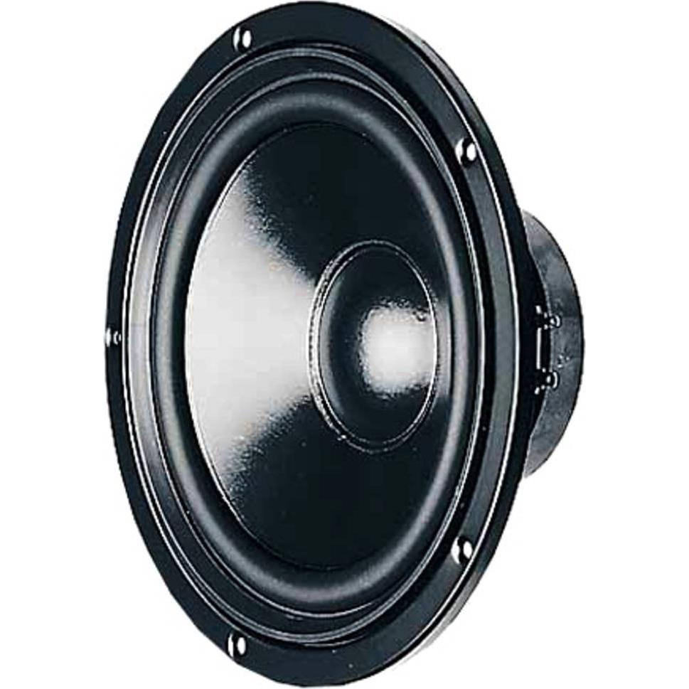 Visaton W 170 S, Componenti dei diffusori, Nero