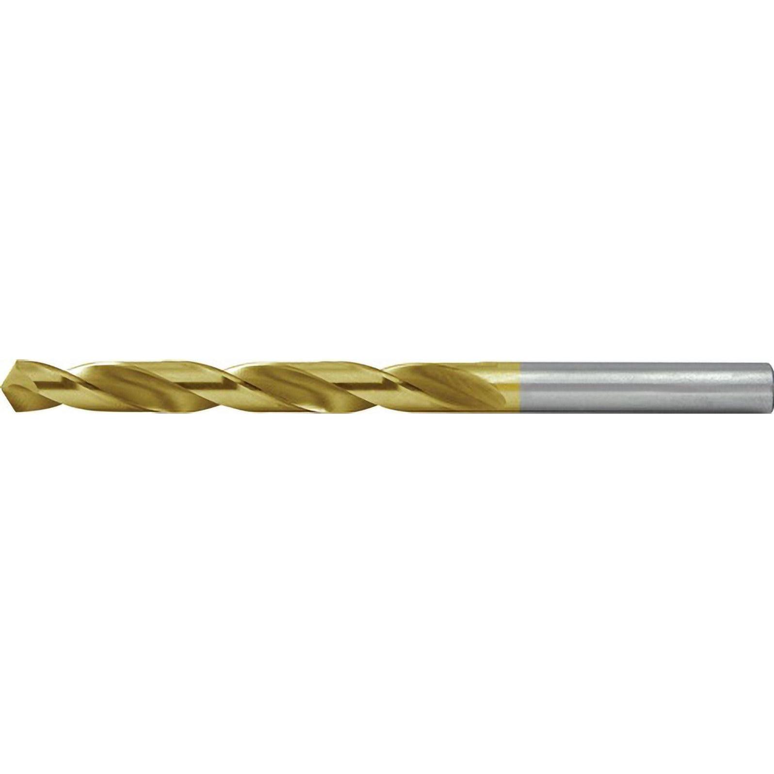 Ruko: Punta da Trapano Rettificata TiN 2,5mm M3 (Foro Centrale)