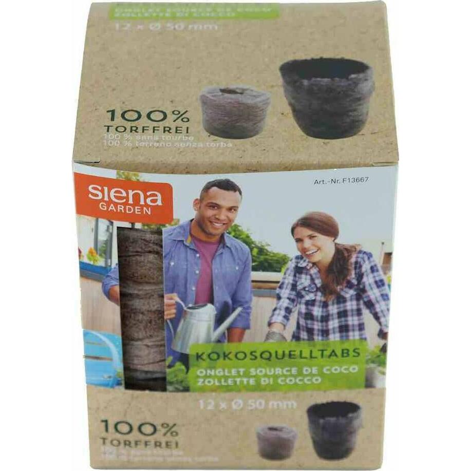 Siena Garden: Vaso Coltivazione + Annaffiatoi al Cocco