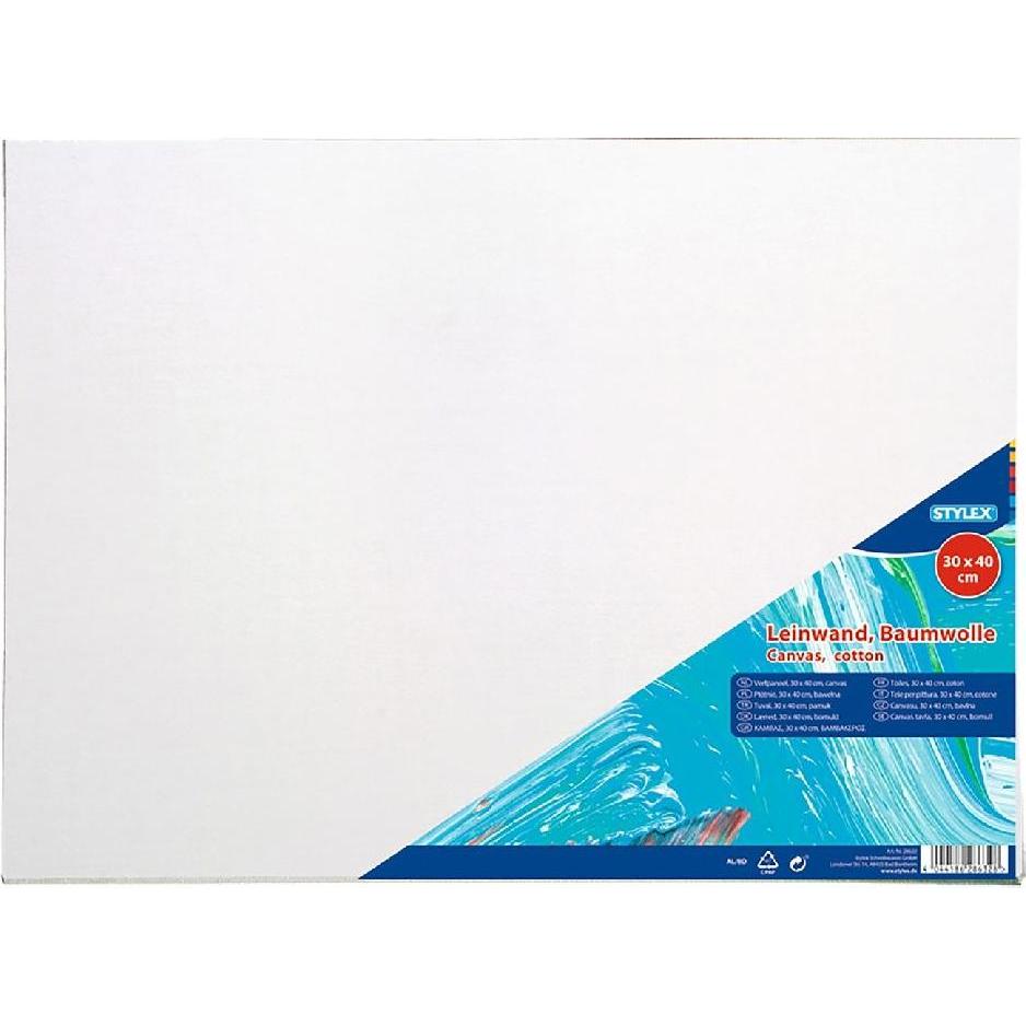 Stylex: Telaio Telato 40x30 cm - Canovaccio per Pittura