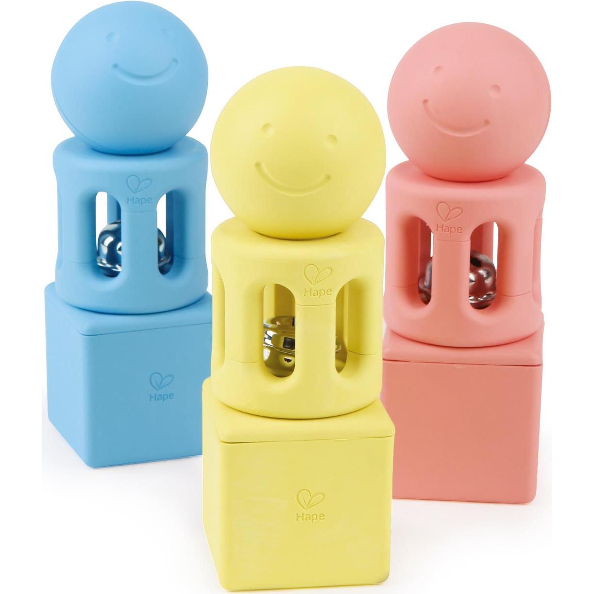 Hape: Trio di Sonagli Geometrici