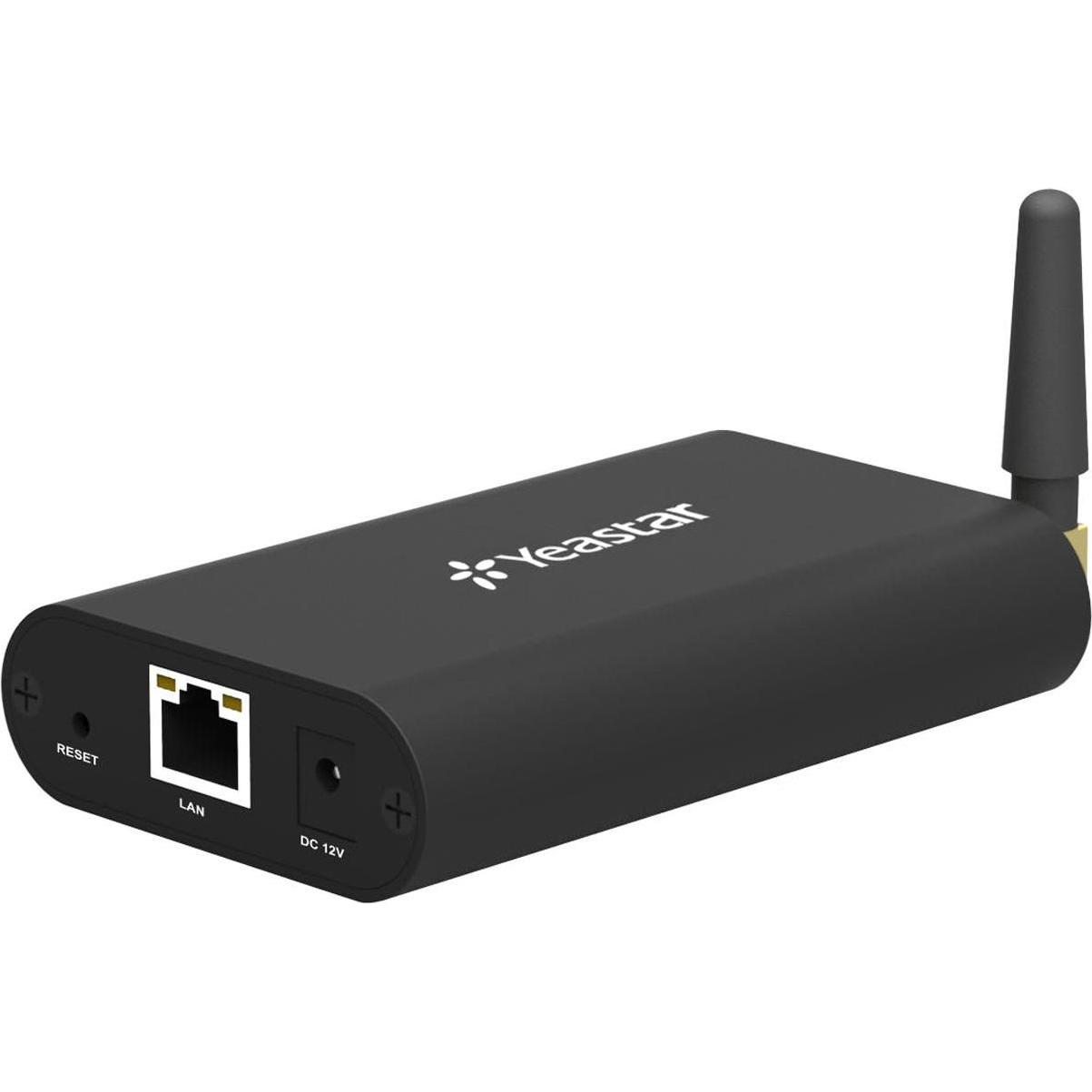 Tiptel Yeastar NeoGate TG100, Telefono, Nero