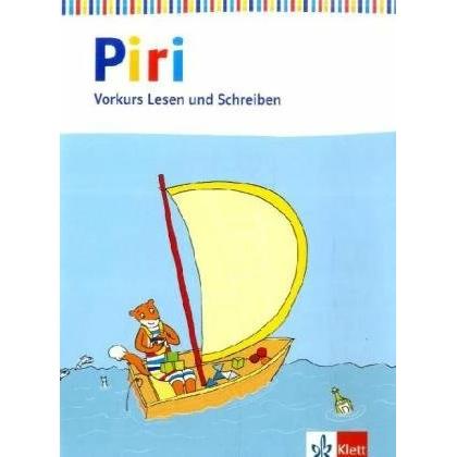 Piri. Vorkurs Lesen und Schreiben, Libro scolastico