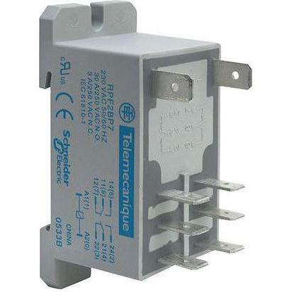 Schneider Electric Power relay, 250 V, 25 A, rpf + options, Relais