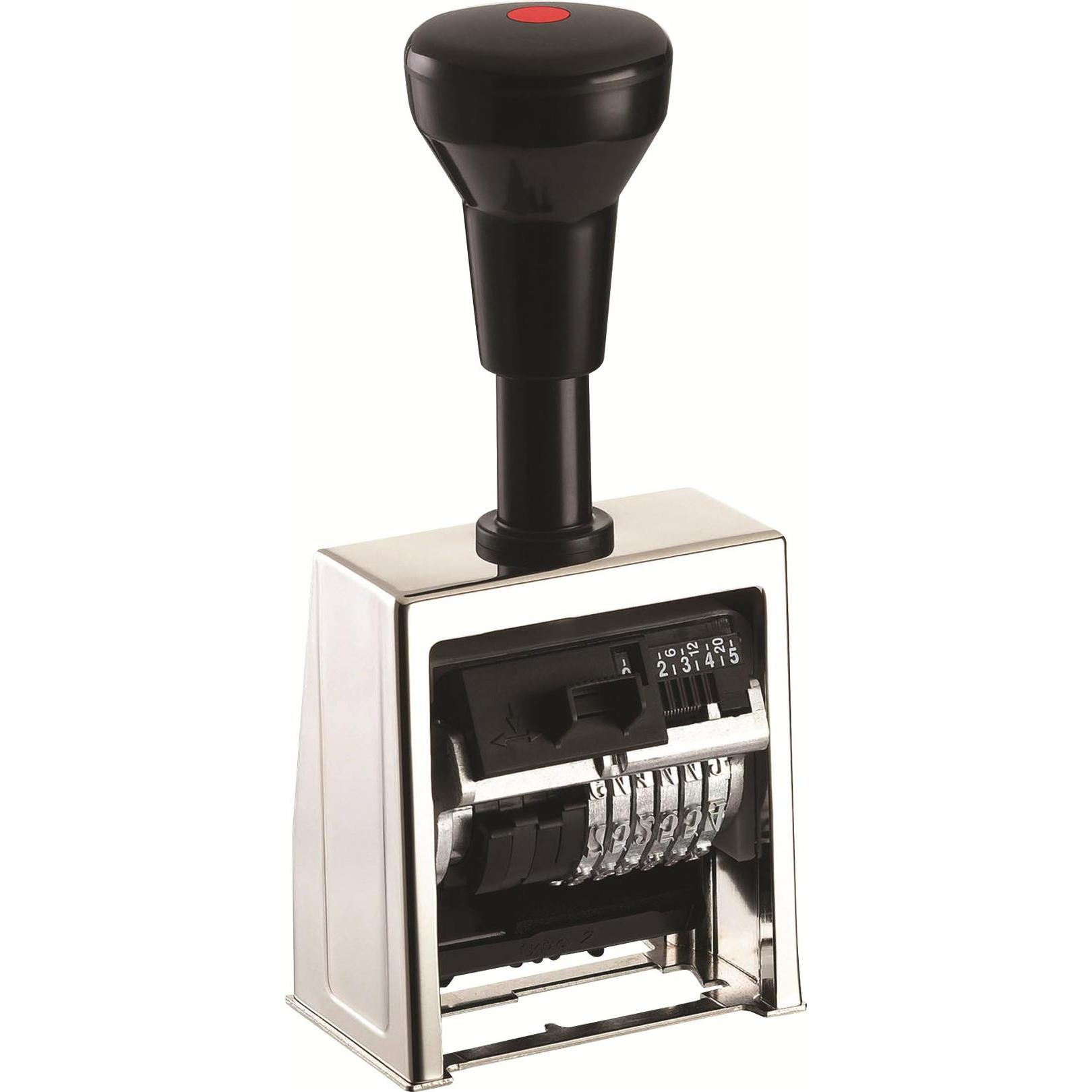 Wedo, Timbro, Timbro numero Schrifth. 4,5 mm