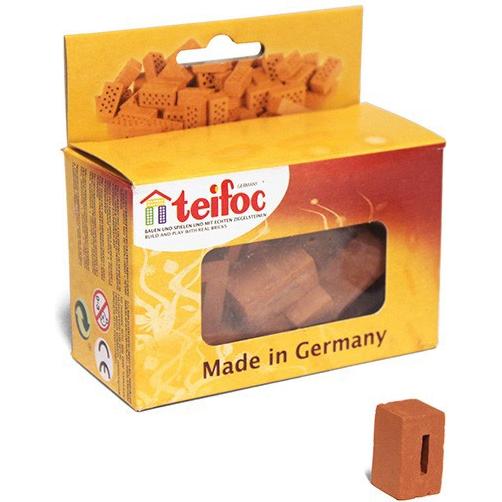 Teifoc Pietra con Foro: Costruzioni Creative per Bambini