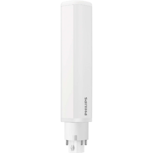 Philips Professional, Lampadina, LED G24Q-3 Forma Asta 9 W Bianco Caldo (G24q-3, 9 W, 900 lm, 1x, F)