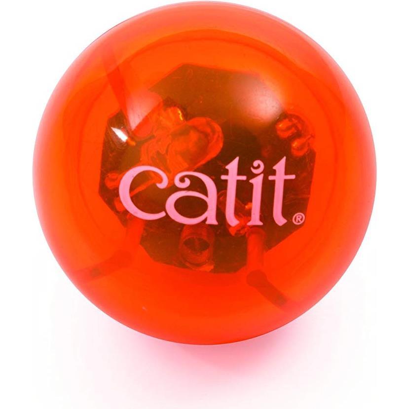 Catit Sensi 2.0 Fireball (Palla Giocattolo per Gatti), Gioco per Felini