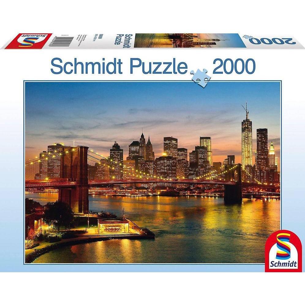 Schmidt Spiele New York (2000 pezzi)