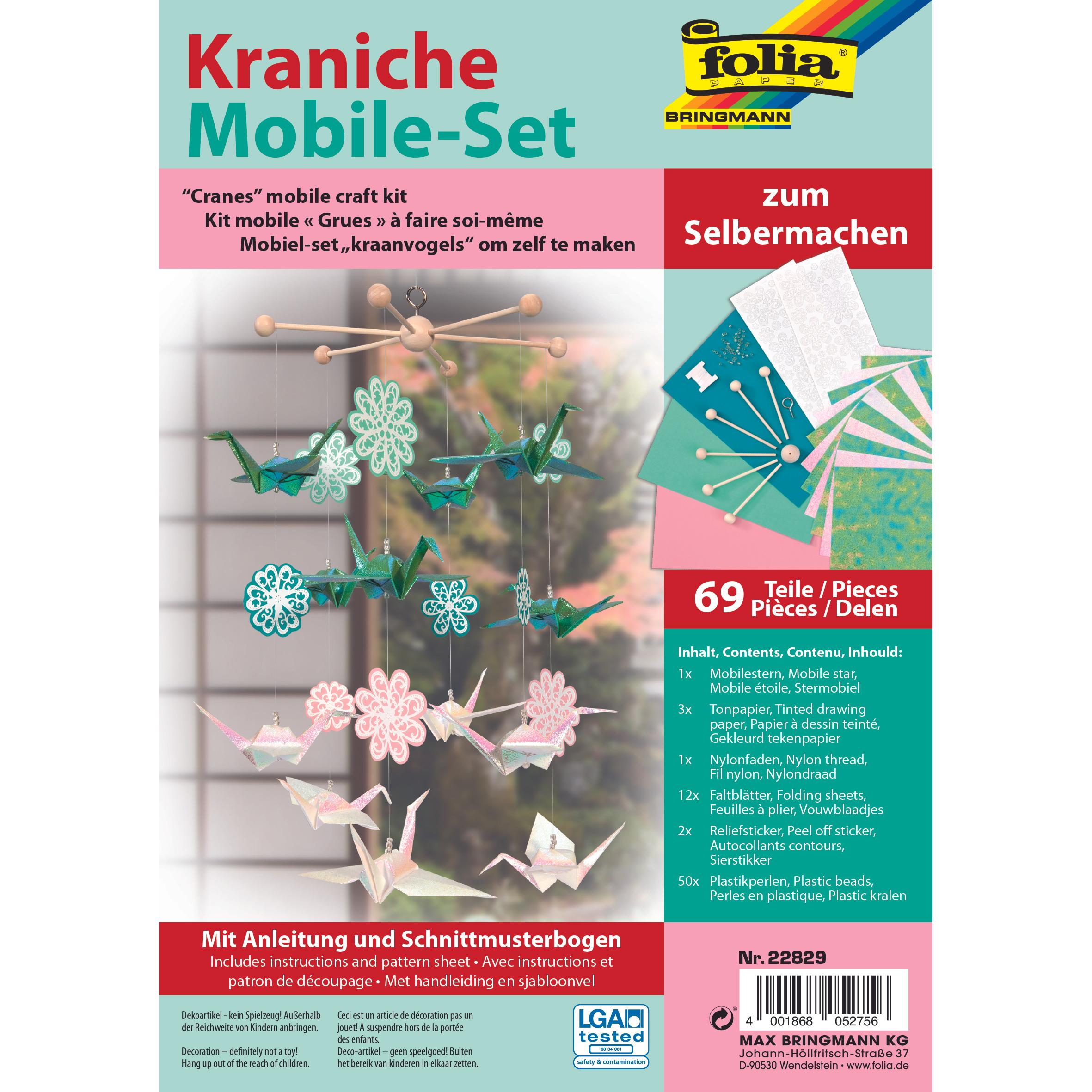 Folia: Giostrina Culla e Kit Completo per Tablet & Smartphone