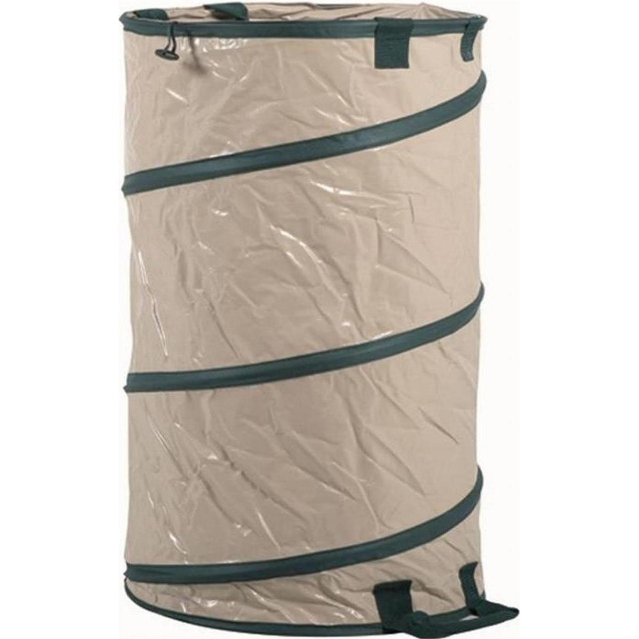 Siena Garden: Compostiera (120 l) + Sacco da Giardino Pop-Up + Telaio a Molla