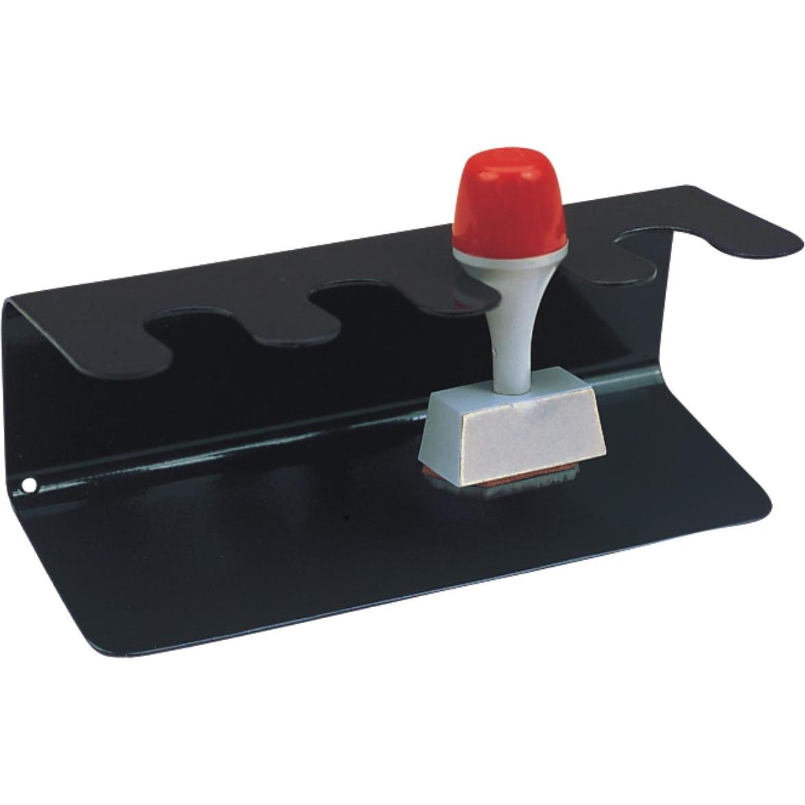 Maul: Portafrancobolli Dritto Nero - Organizzazione Timbri