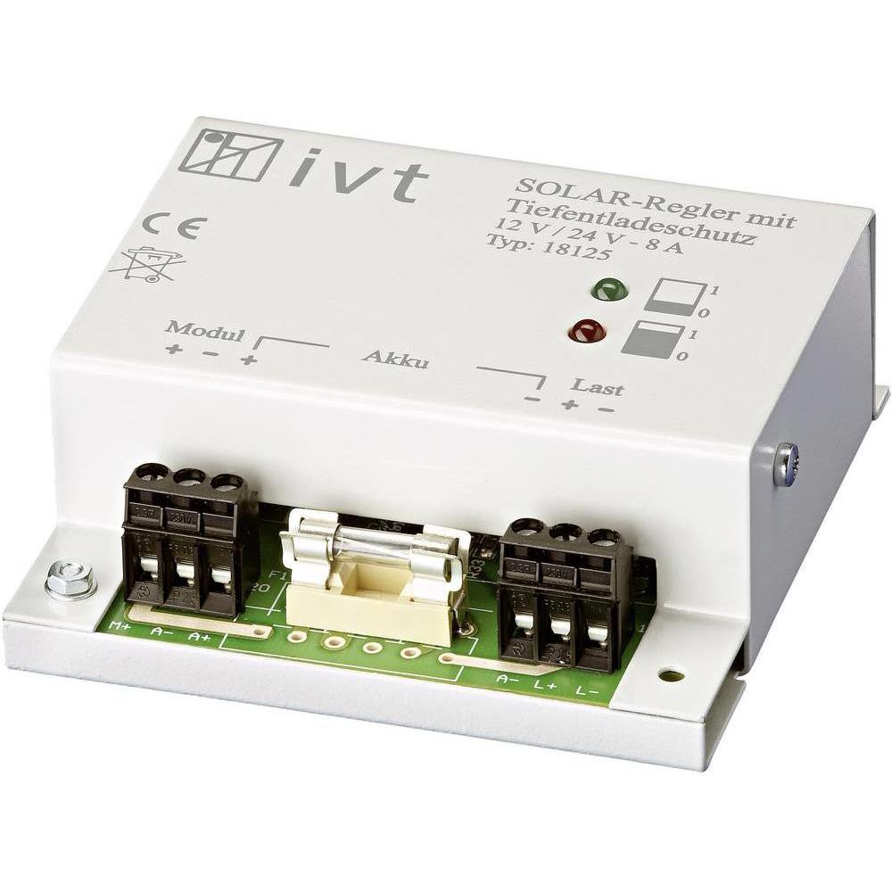 IVT: Controllore di Carica PWM 12V/24V - Regolatore Shunt Avanzato
