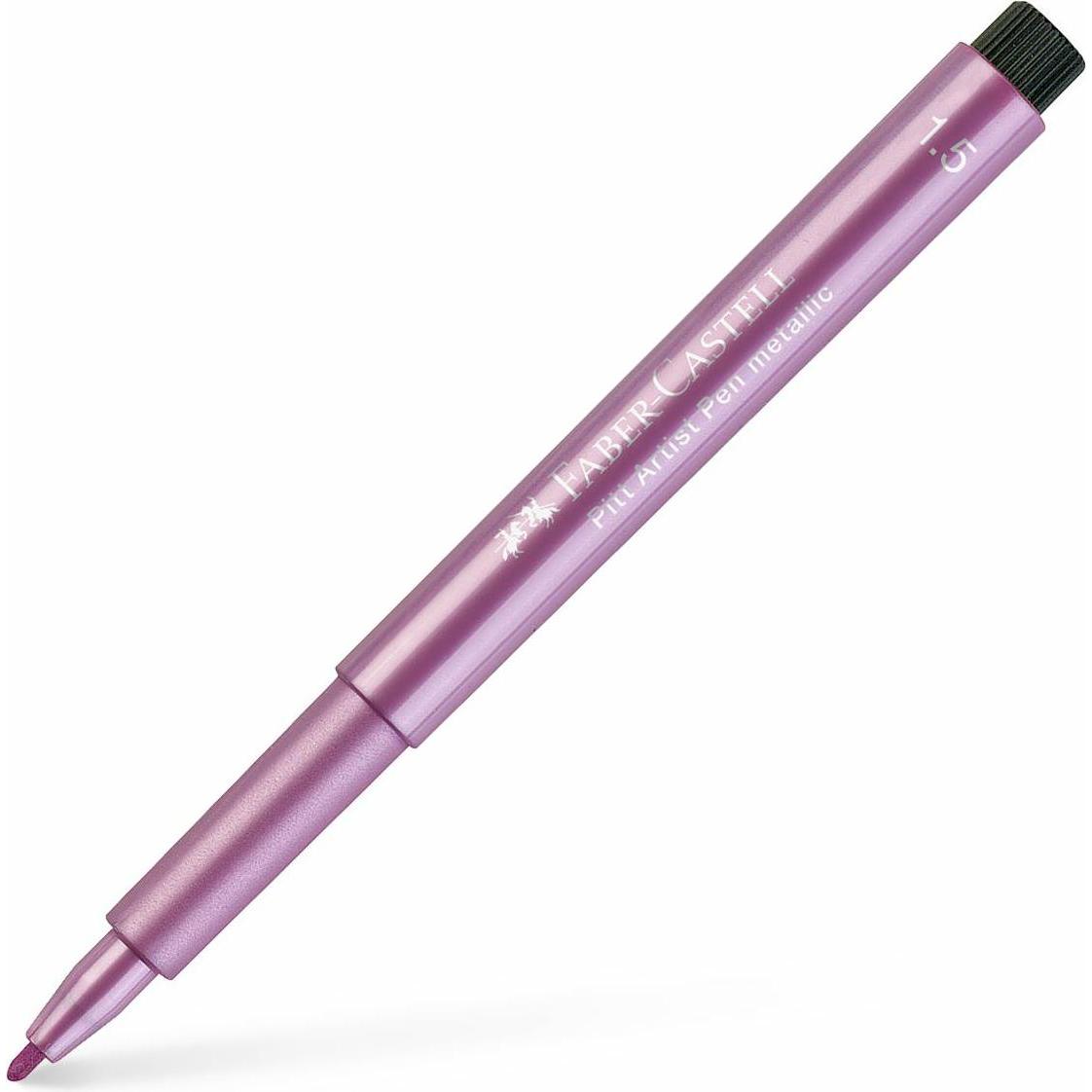 Faber-Castell, Pitt Artist Pen Metallic (Rubino, 1 x)