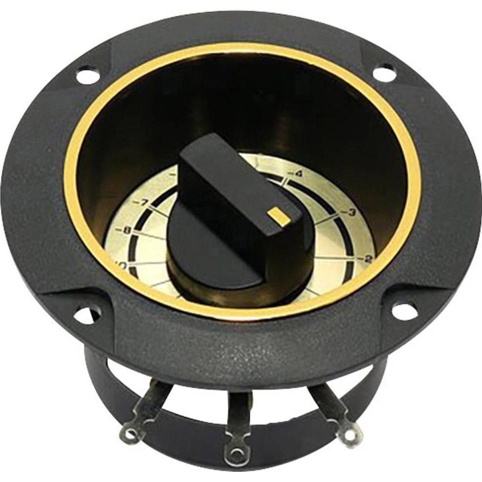 Visaton Controllo di livello LC 95, Componenti dei diffusori, Nero, Oro