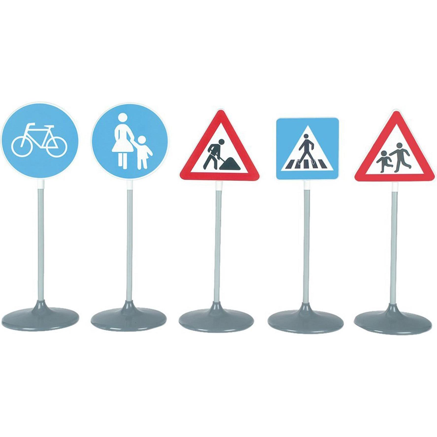 Theo Klein Set di segnali stradali
