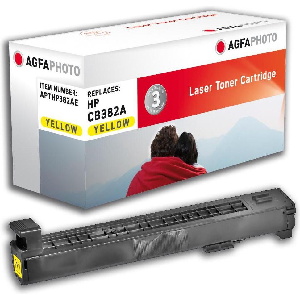 AGFAPHOTO, Toner Apthp382ae (Y) - Garanzia 3 anni