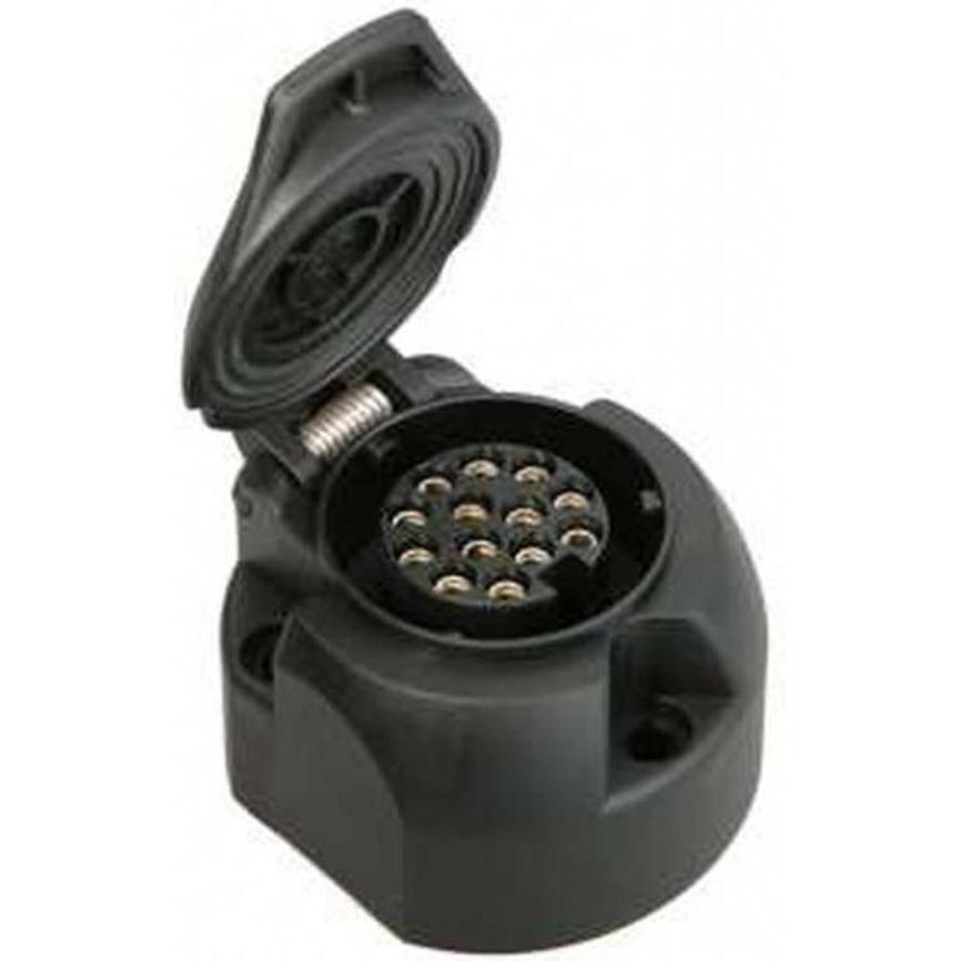 Unitec: Presa di Corrente 13 Pin per Rimorchi